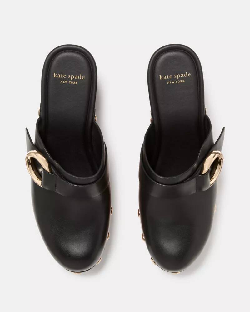halo platform clog mule black