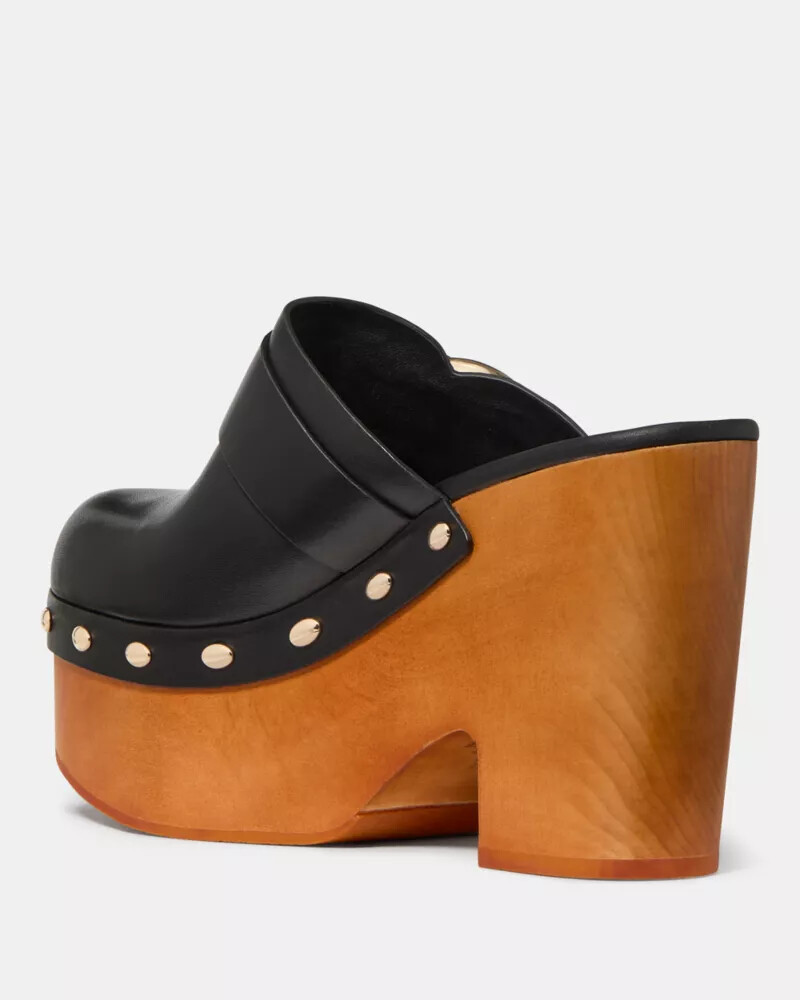 halo platform clog mule black