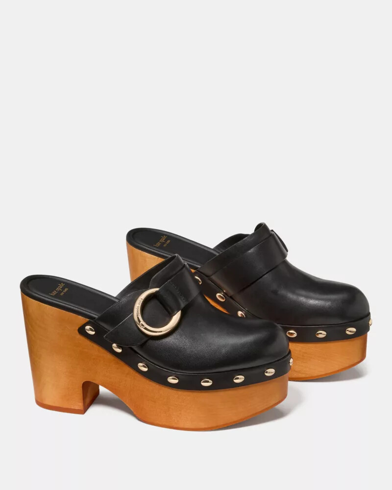 halo platform clog mule black