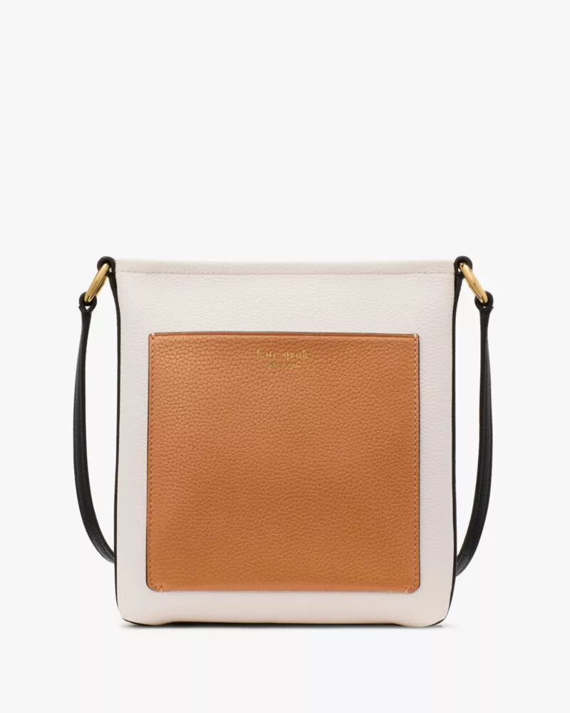 ava swingpack crossbody parchment multi