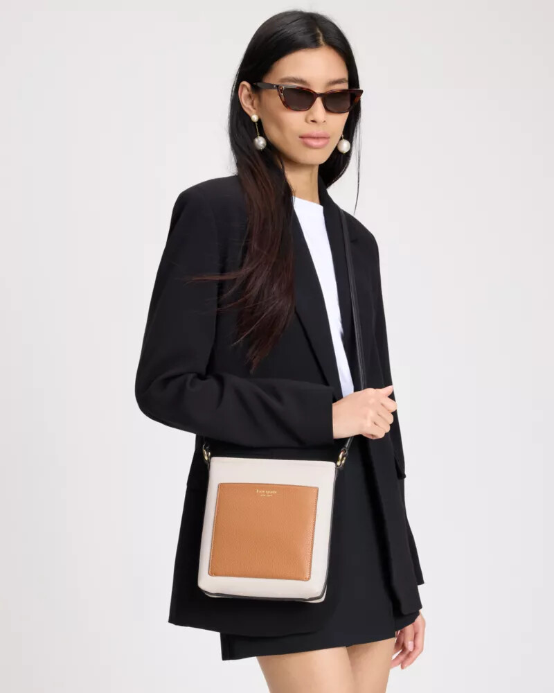 ava swingpack crossbody parchment multi