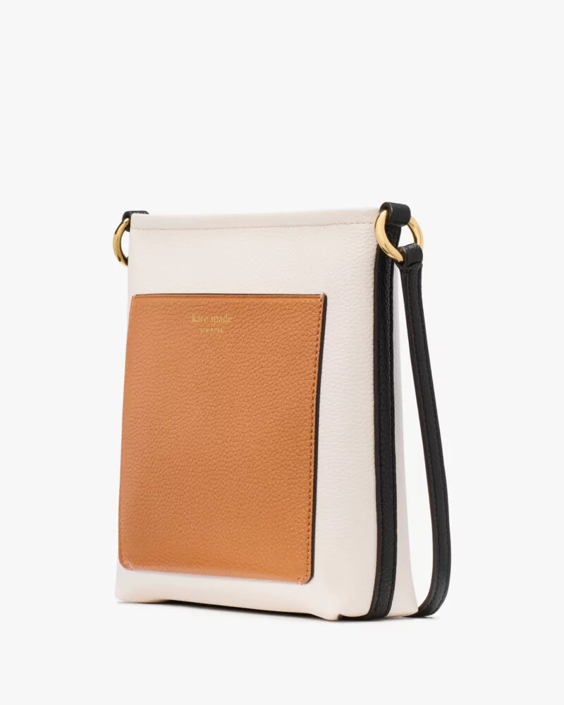ava swingpack crossbody parchment multi