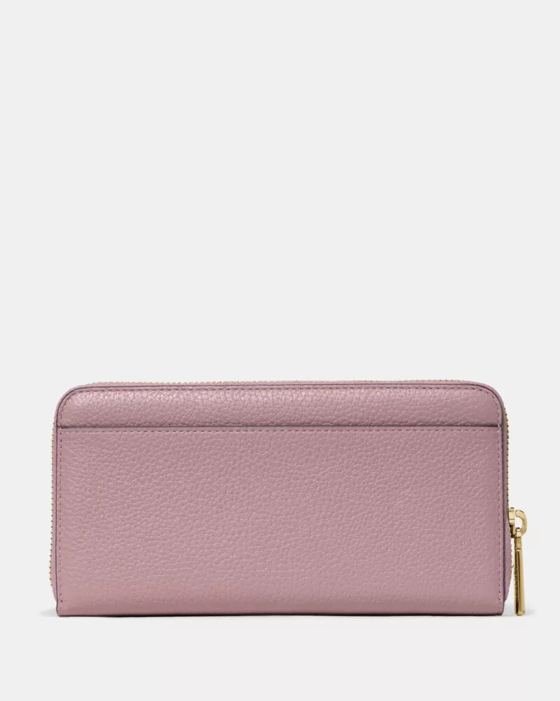 lena large continental wallet dusk rose
