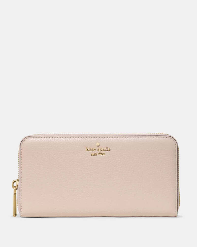 lena large continental wallet hay
