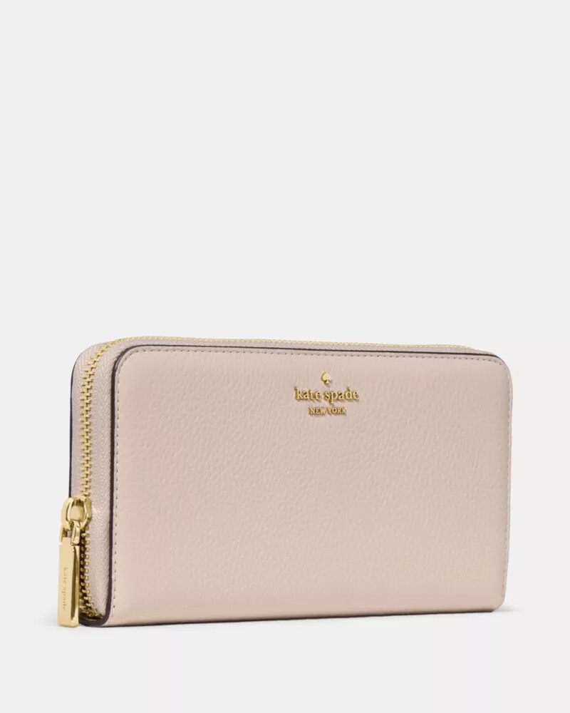 lena large continental wallet hay