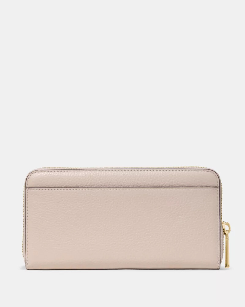 lena large continental wallet hay