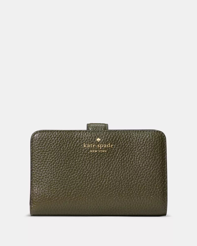 lena medium bifold wallet seaweed