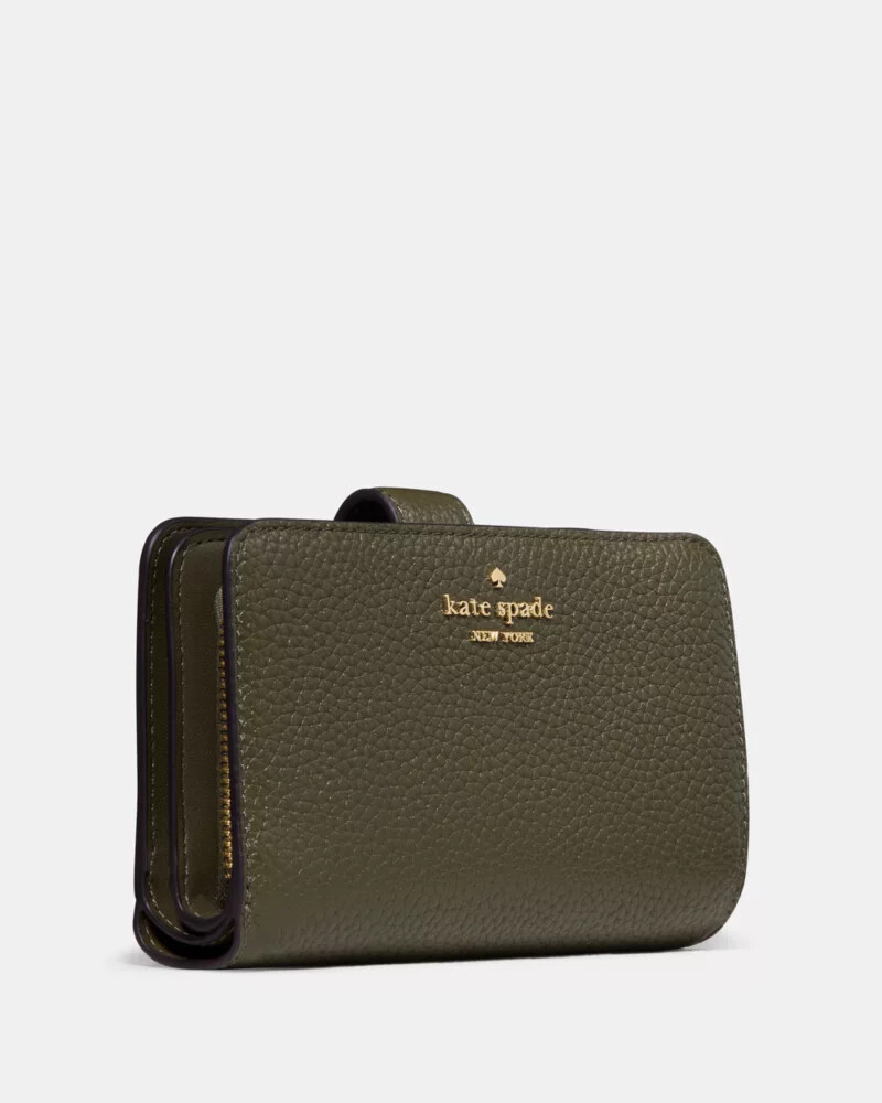 lena medium bifold wallet seaweed