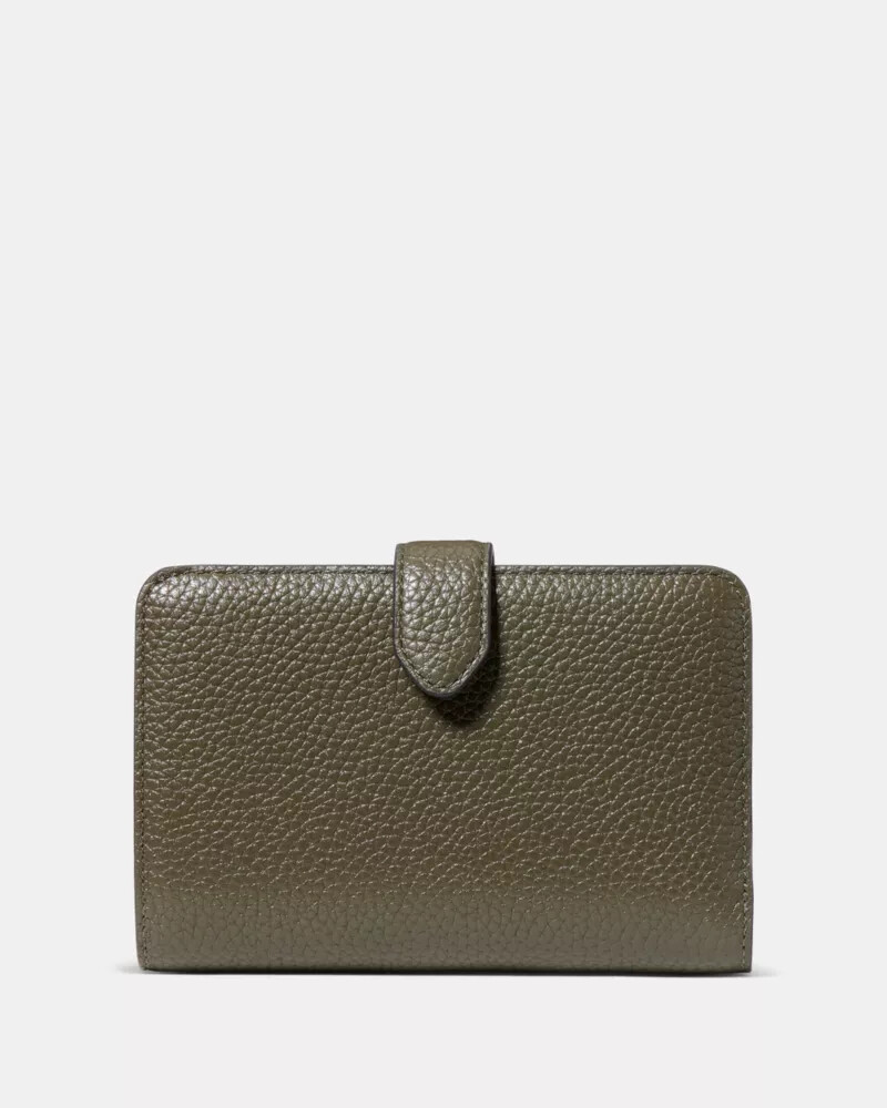 lena medium bifold wallet seaweed
