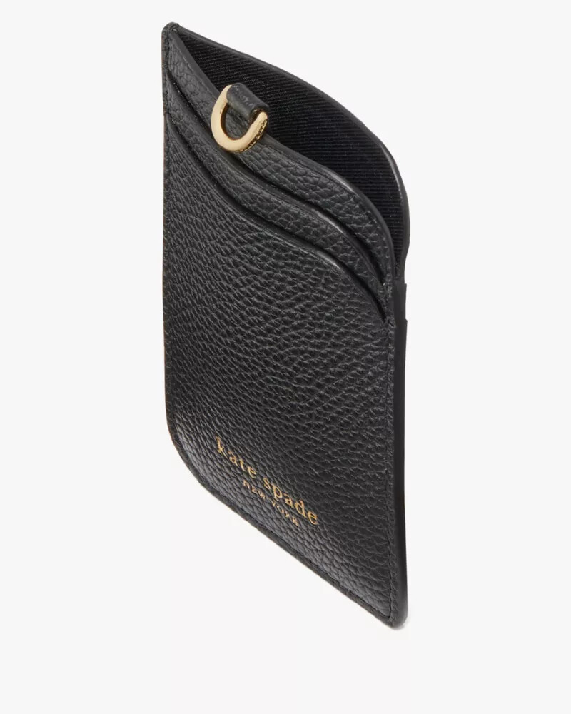 ava lanyard black