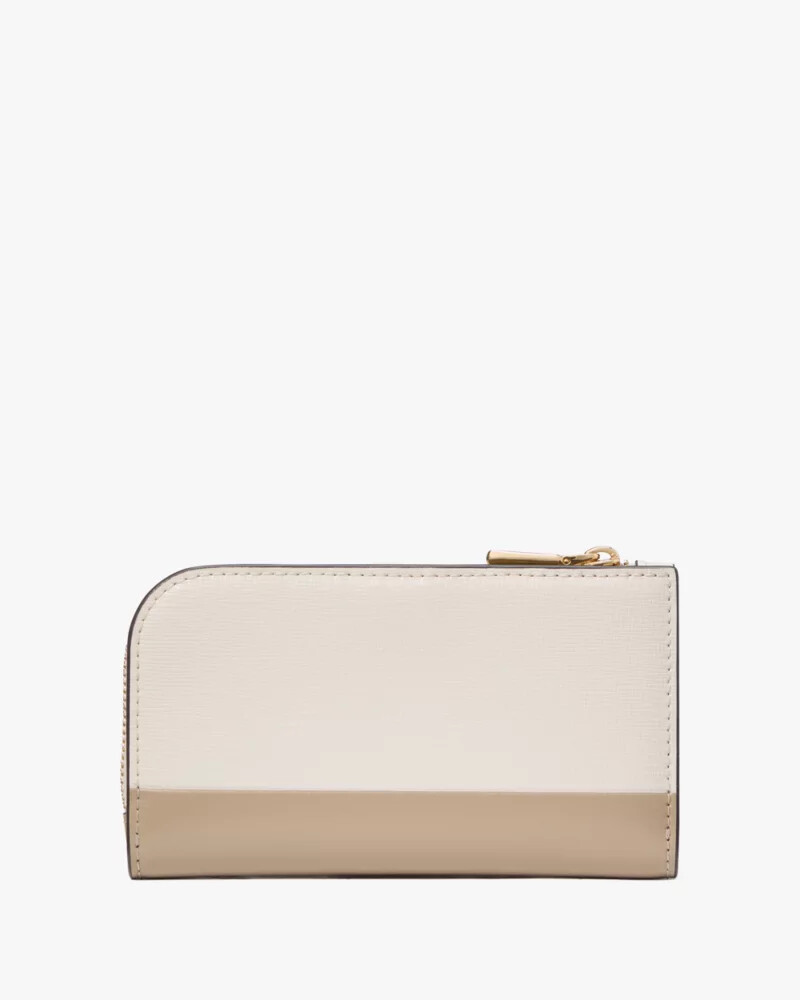 devin bifold wallet timeless taupe multi