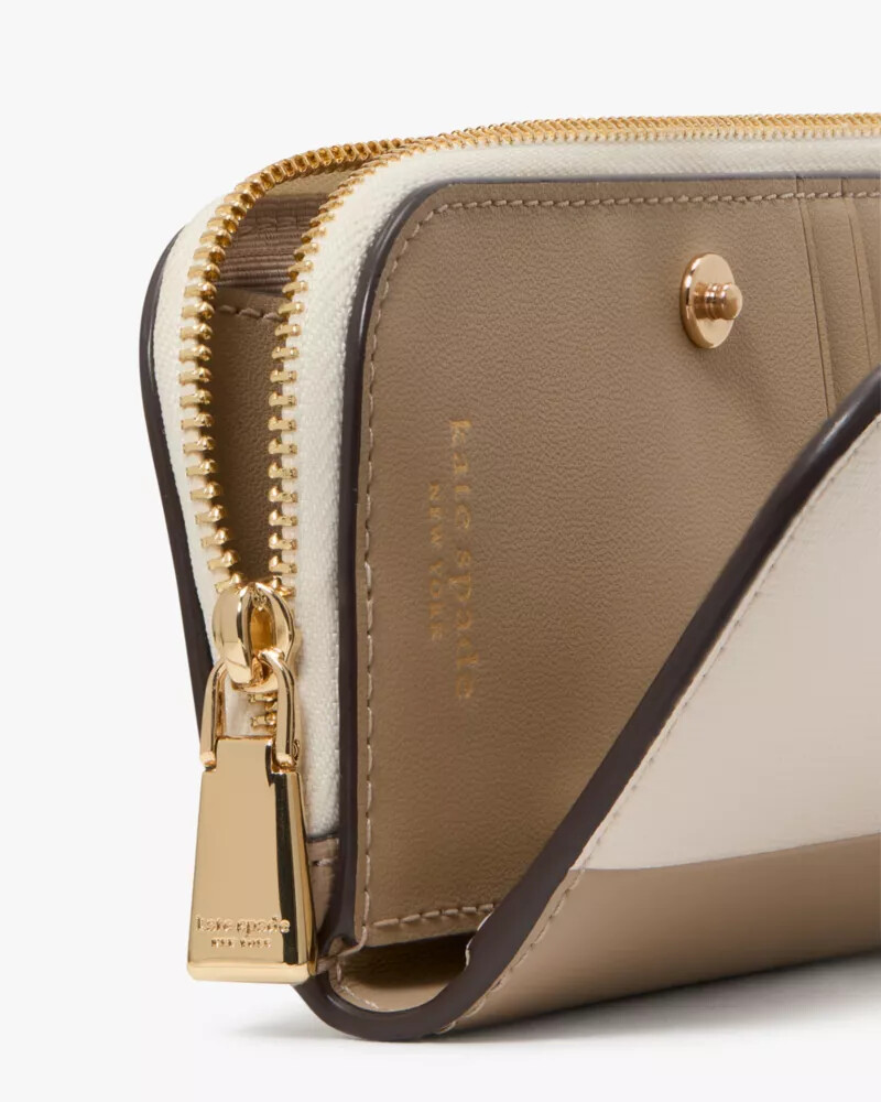 devin bifold wallet timeless taupe multi