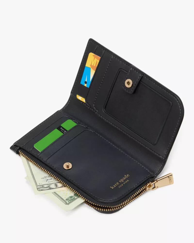 devin bifold wallet timeless taupe multi
