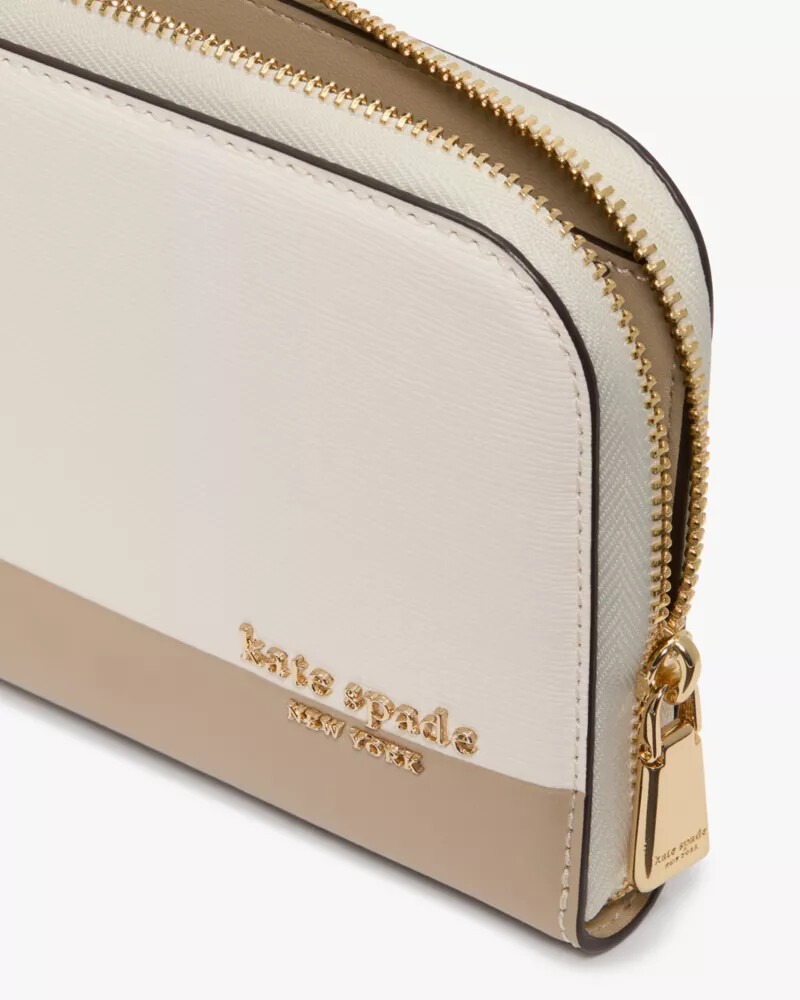 devin zip around continental wallet timeless taupe multi