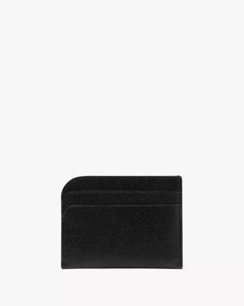 devin card holder black