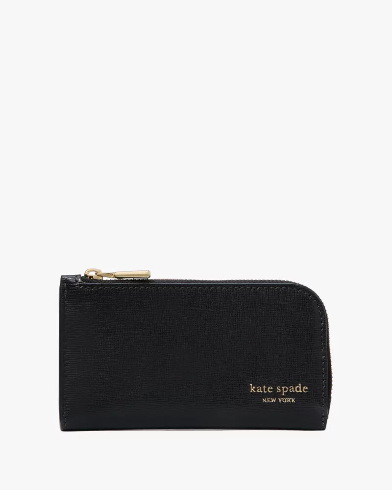 devin bifold wallet black