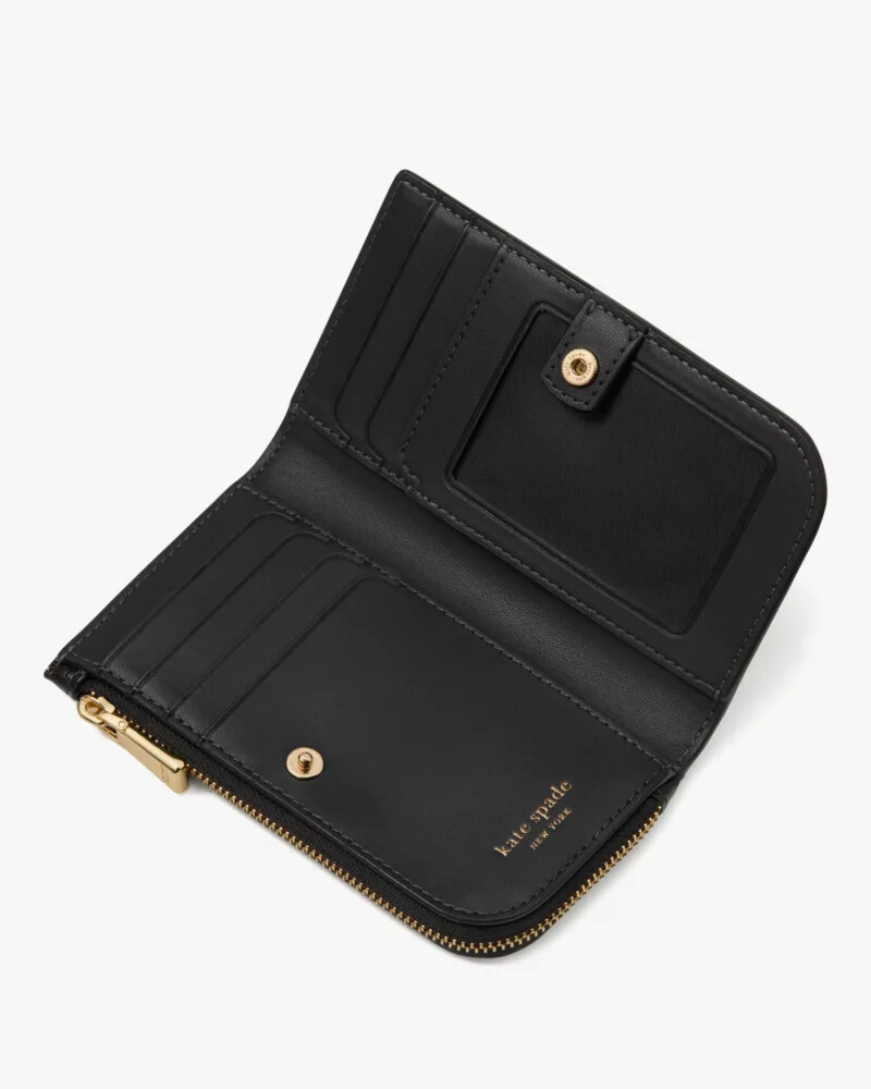 devin bifold wallet black