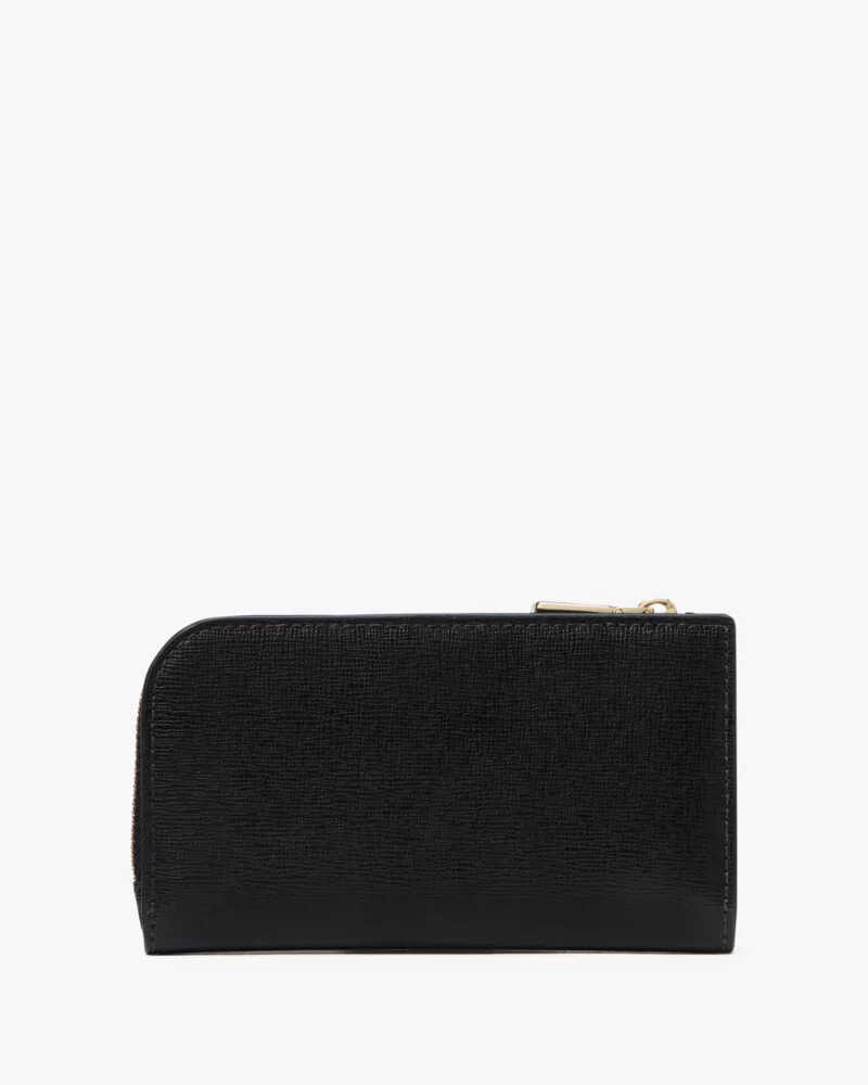 devin bifold wallet black