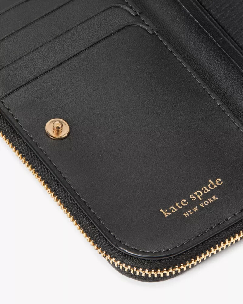 devin bifold wallet black