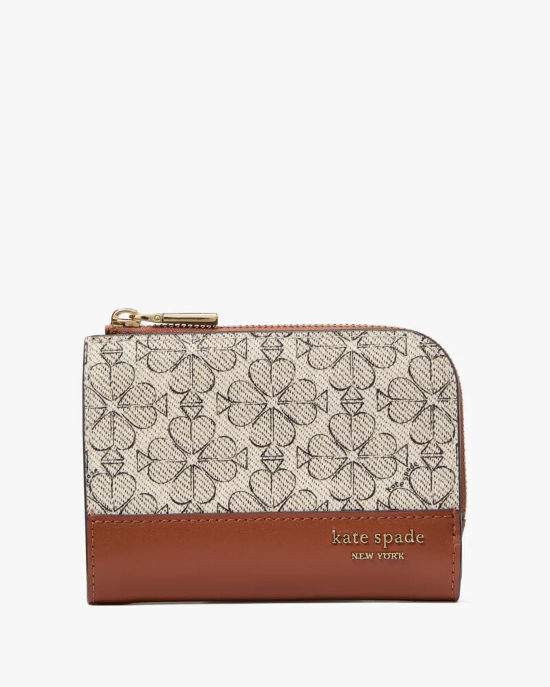 spade flower small compact wallet southwest desert multi