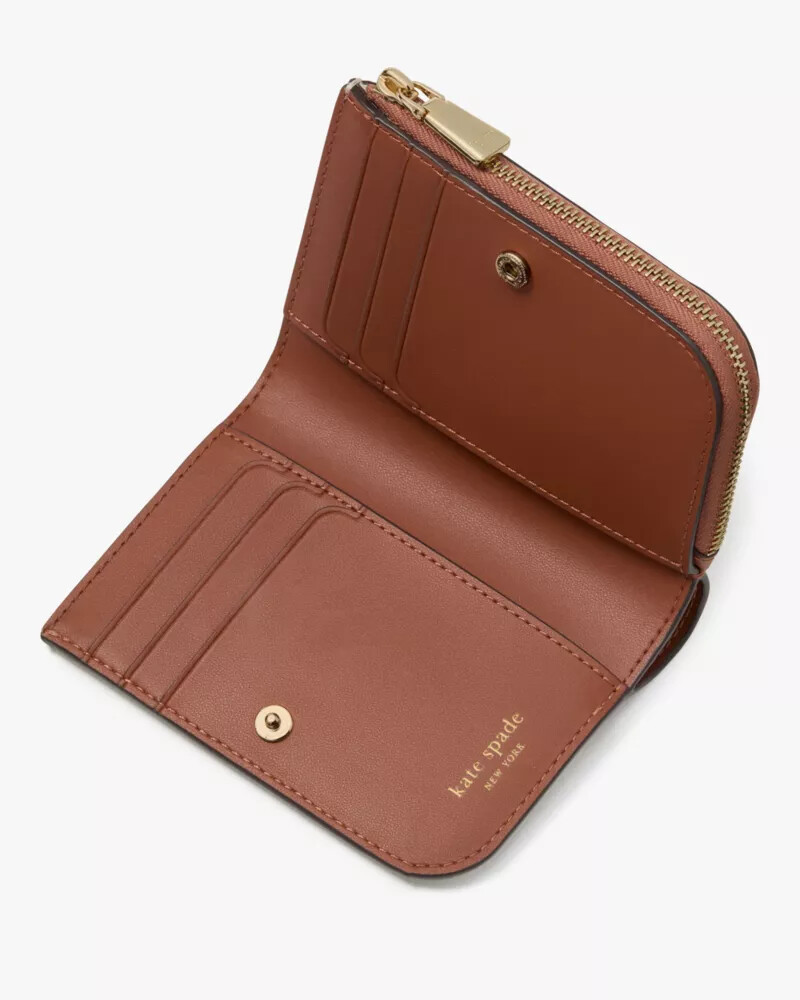 spade flower small compact wallet southwest desert multi