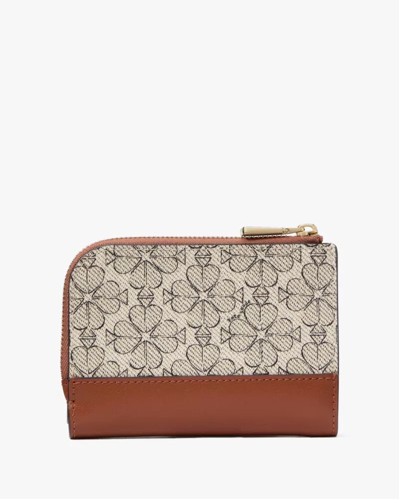 spade flower small compact wallet southwest desert multi