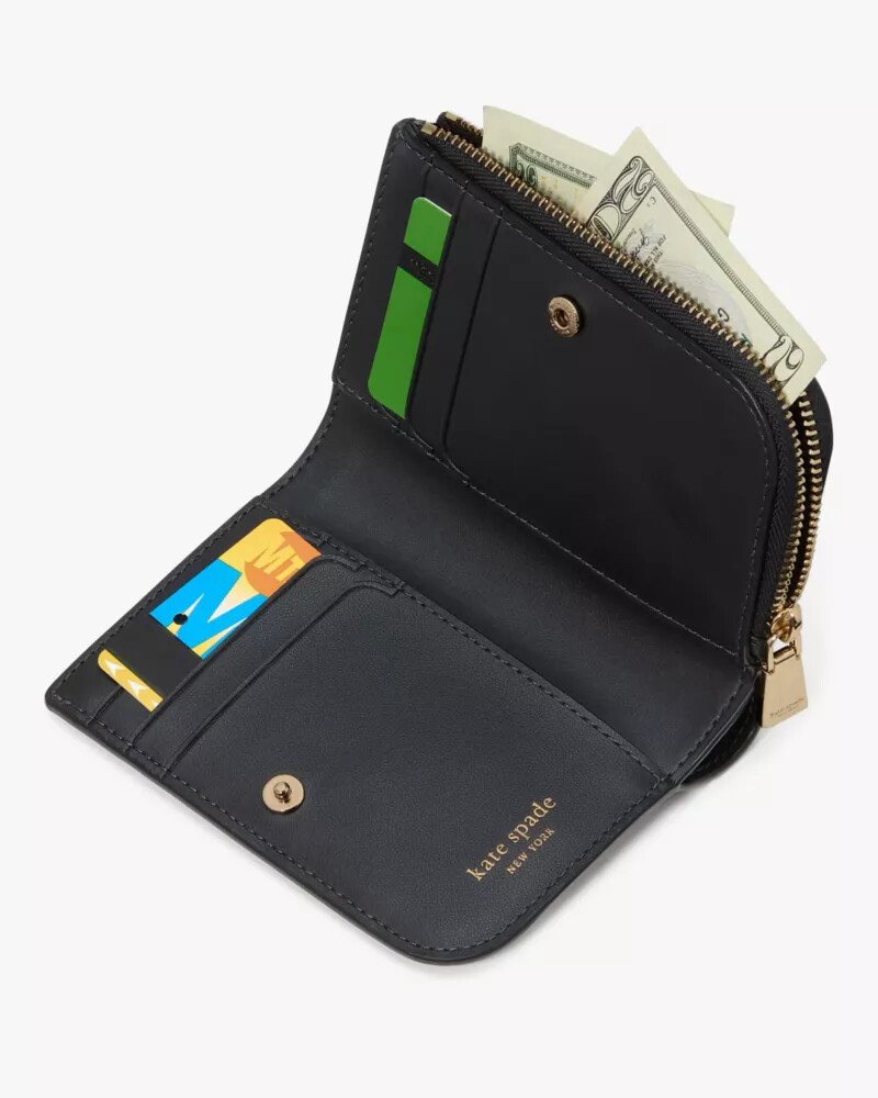 spade flower small compact wallet southwest desert multi