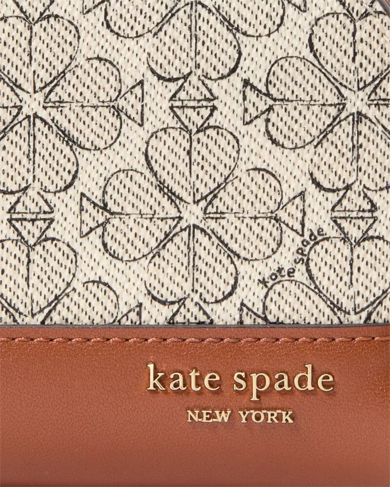 spade flower small compact wallet southwest desert multi