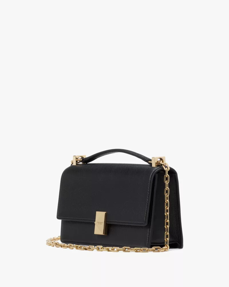 deco mini crossbody bag black