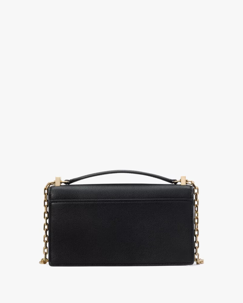 deco mini crossbody bag black