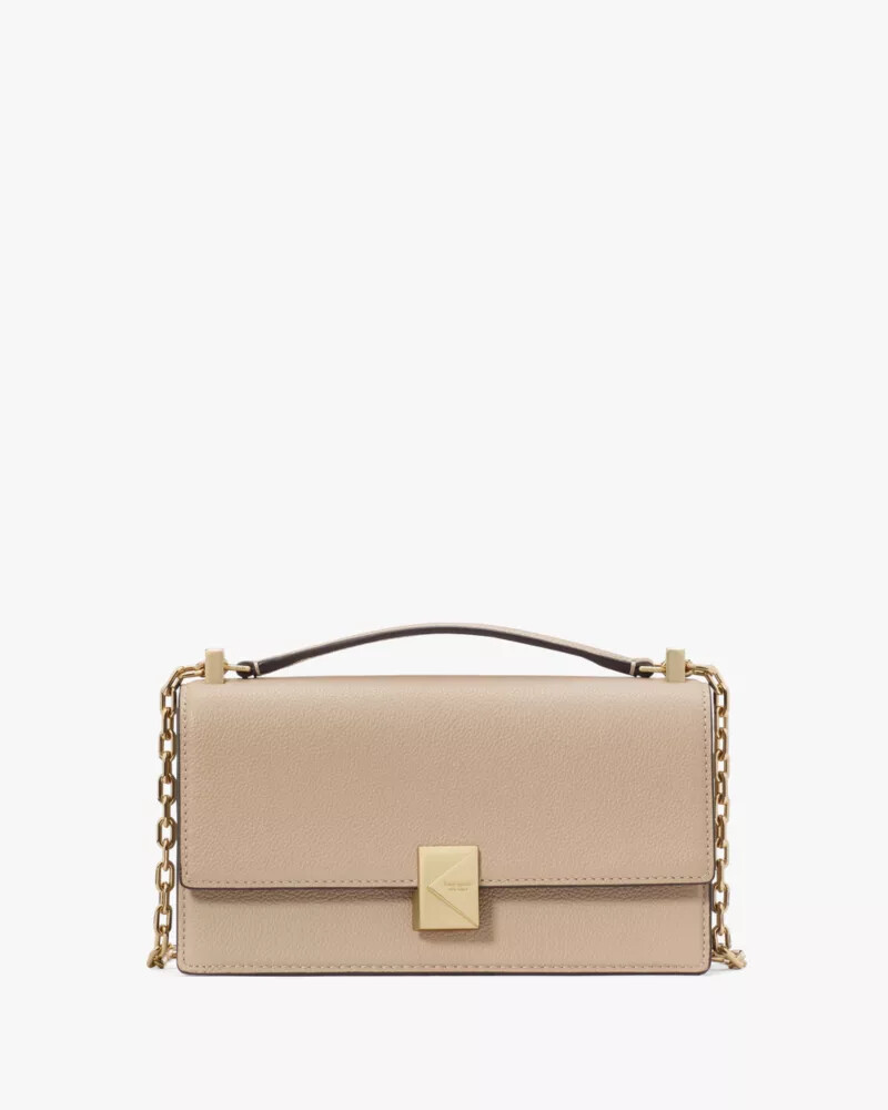 deco mini crossbody bag timeless taupe