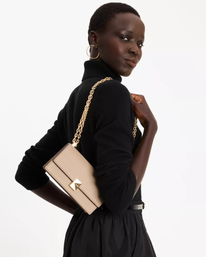 deco mini crossbody bag timeless taupe