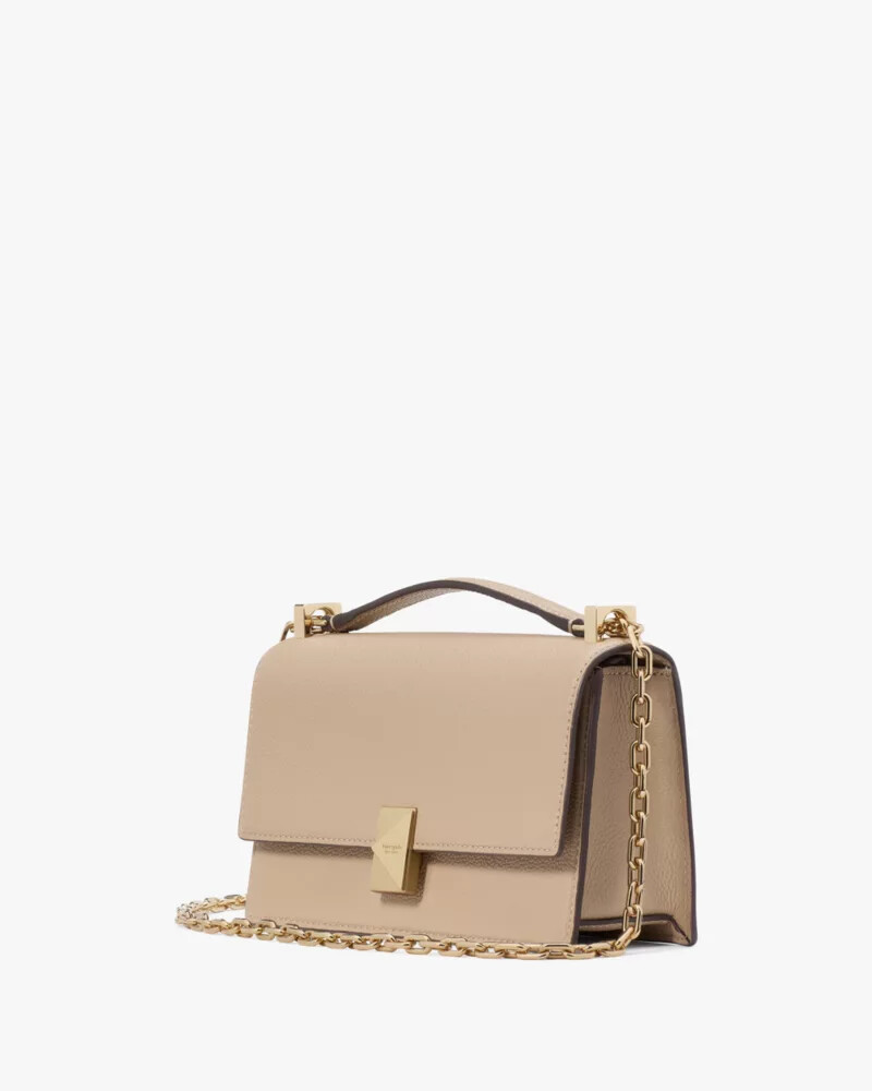 deco mini crossbody bag timeless taupe