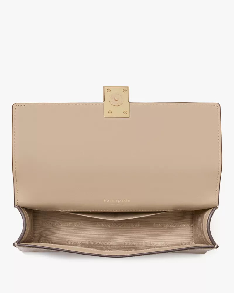 deco mini crossbody bag timeless taupe