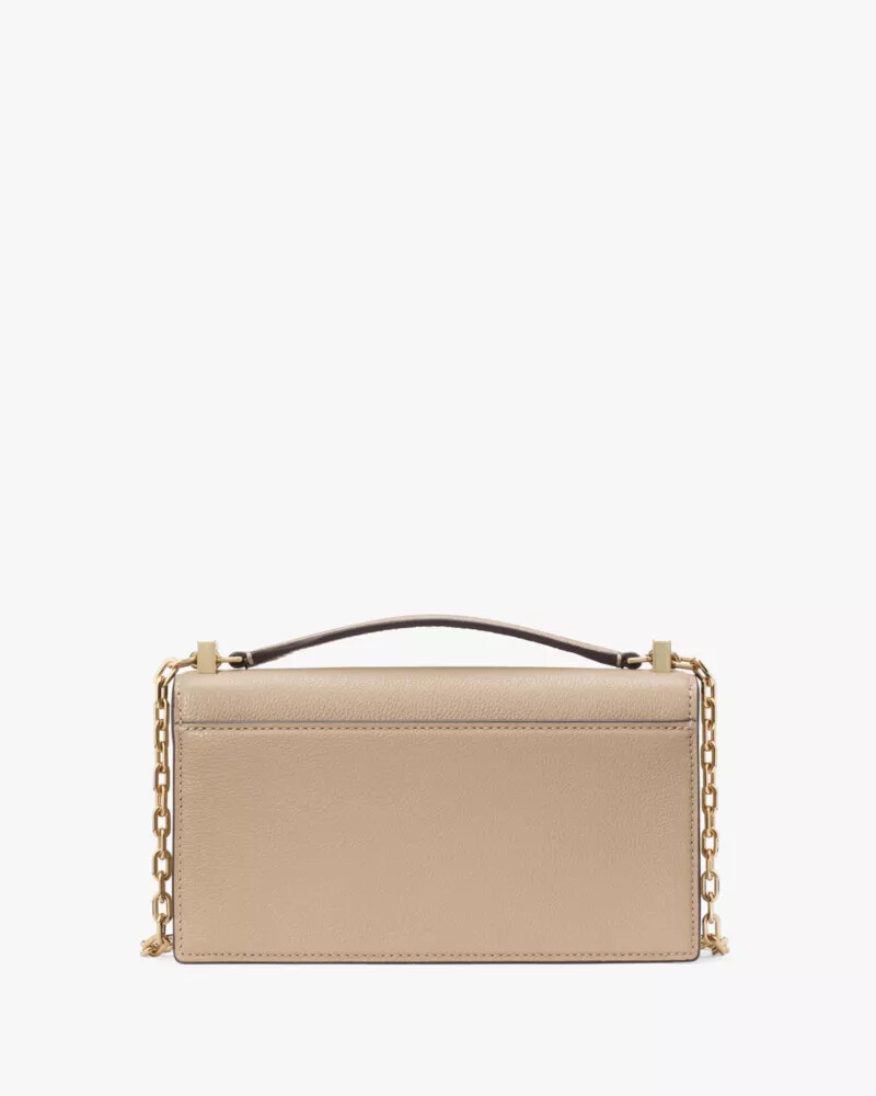 deco mini crossbody bag timeless taupe