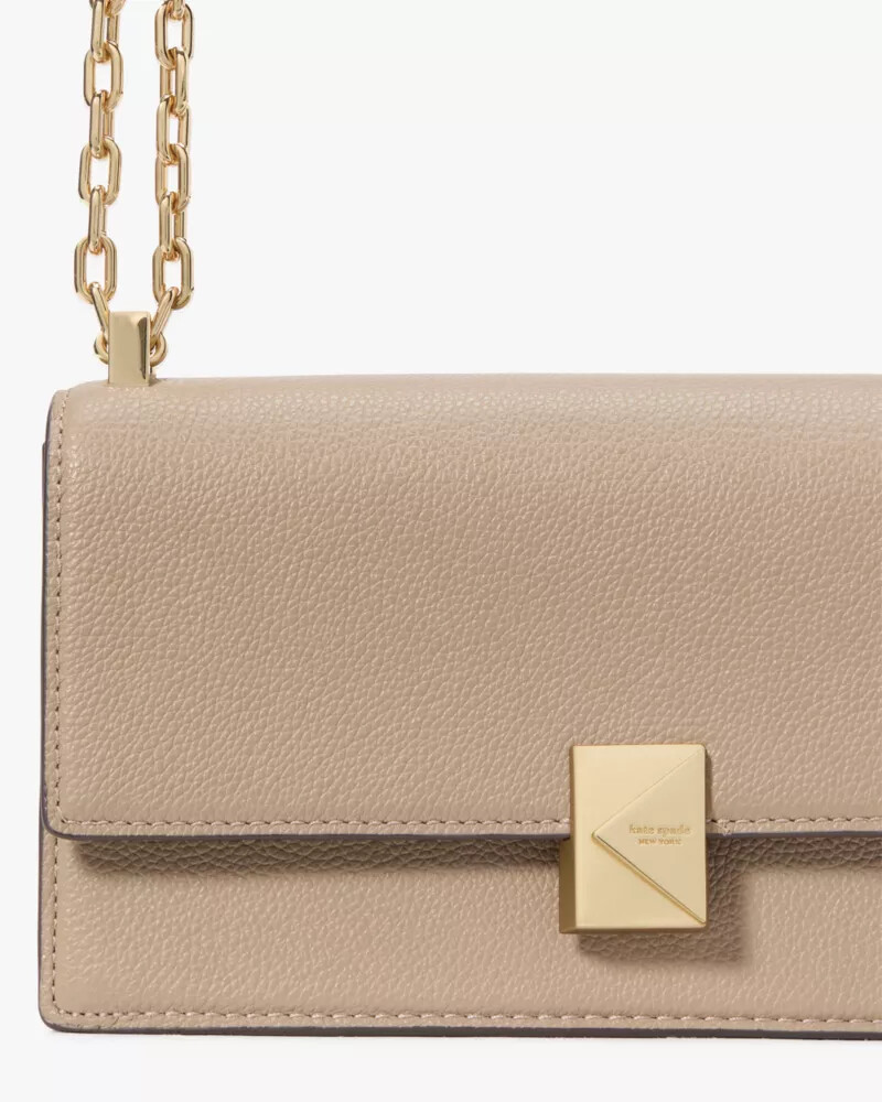 deco mini crossbody bag timeless taupe