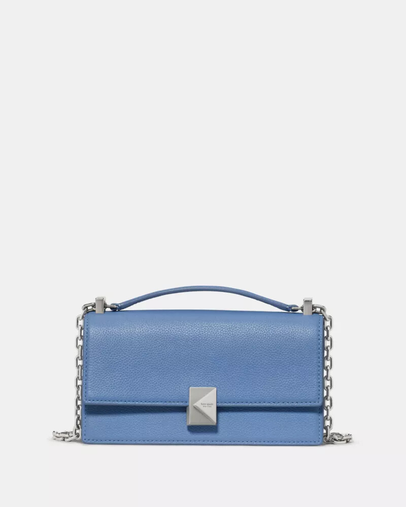 deco mini crossbody bag blue