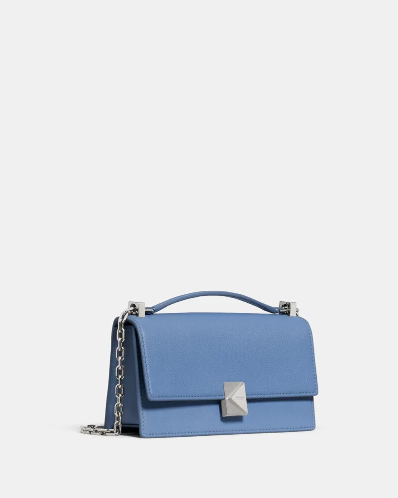 deco mini crossbody bag blue