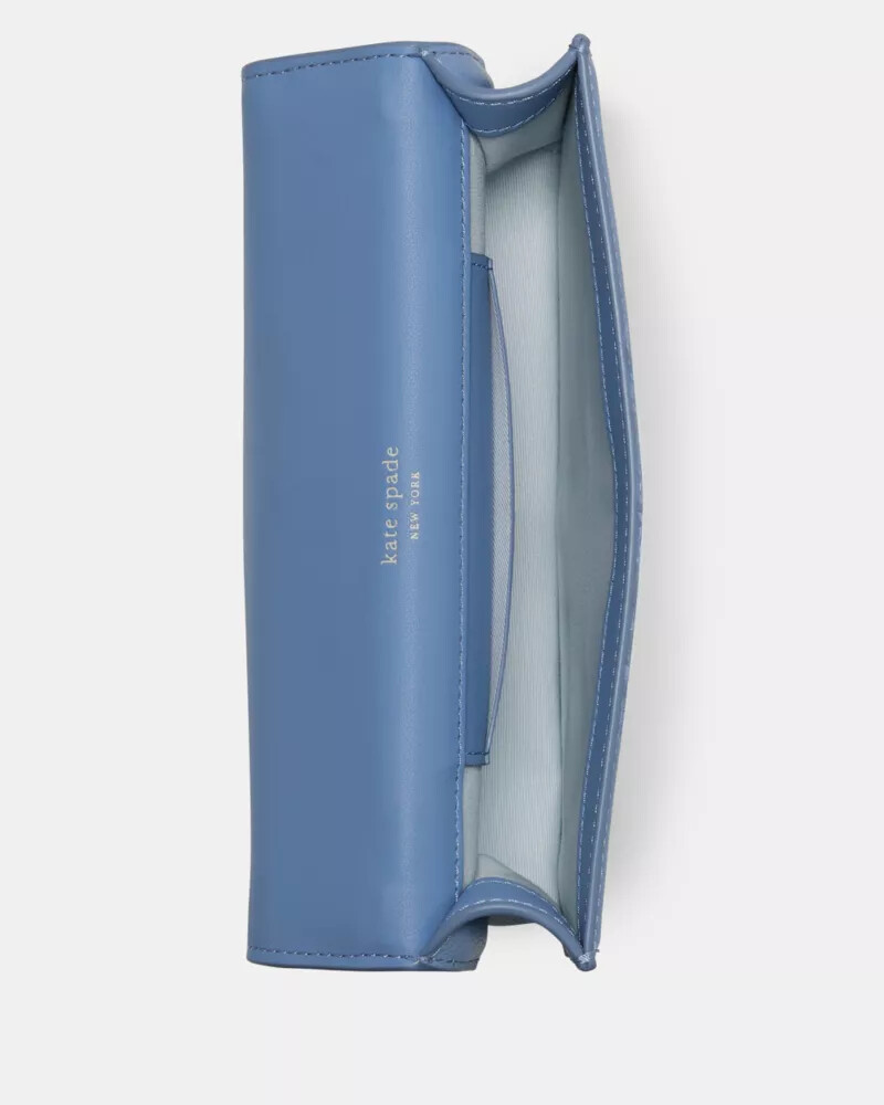 deco mini crossbody bag blue