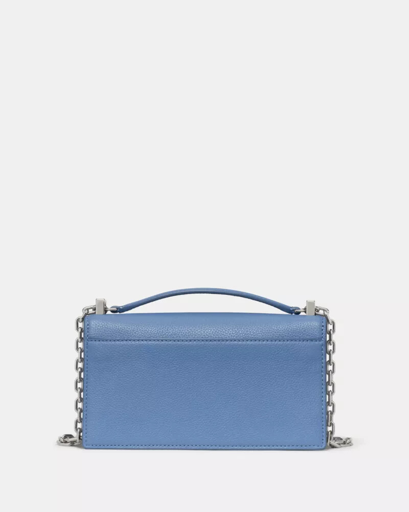 deco mini crossbody bag blue