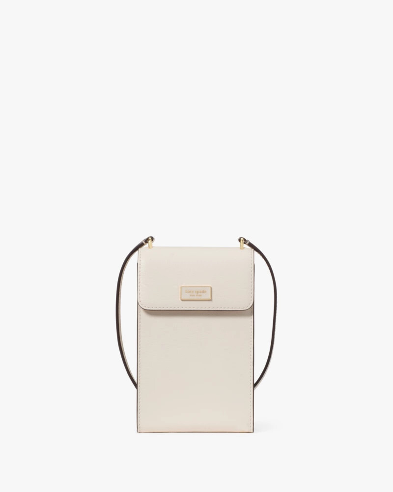 serena phone crossbody cream