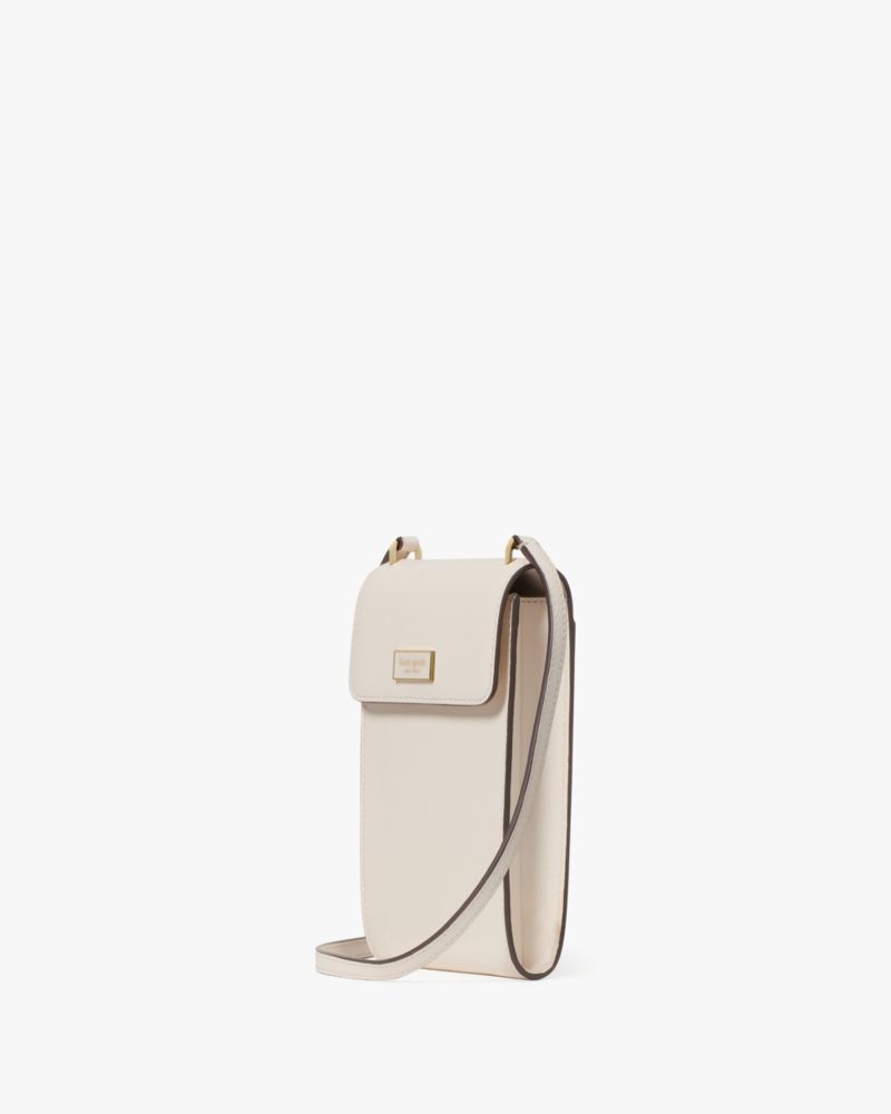 serena phone crossbody cream
