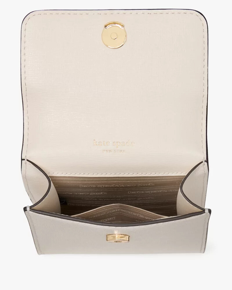 serena phone crossbody cream