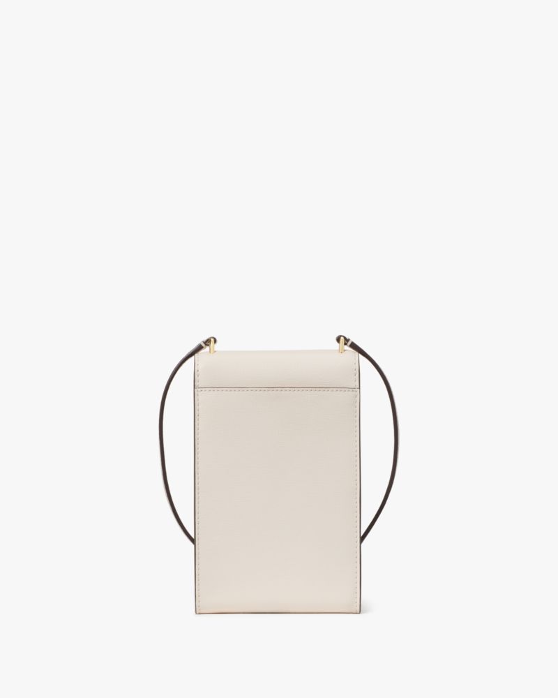 serena phone crossbody cream