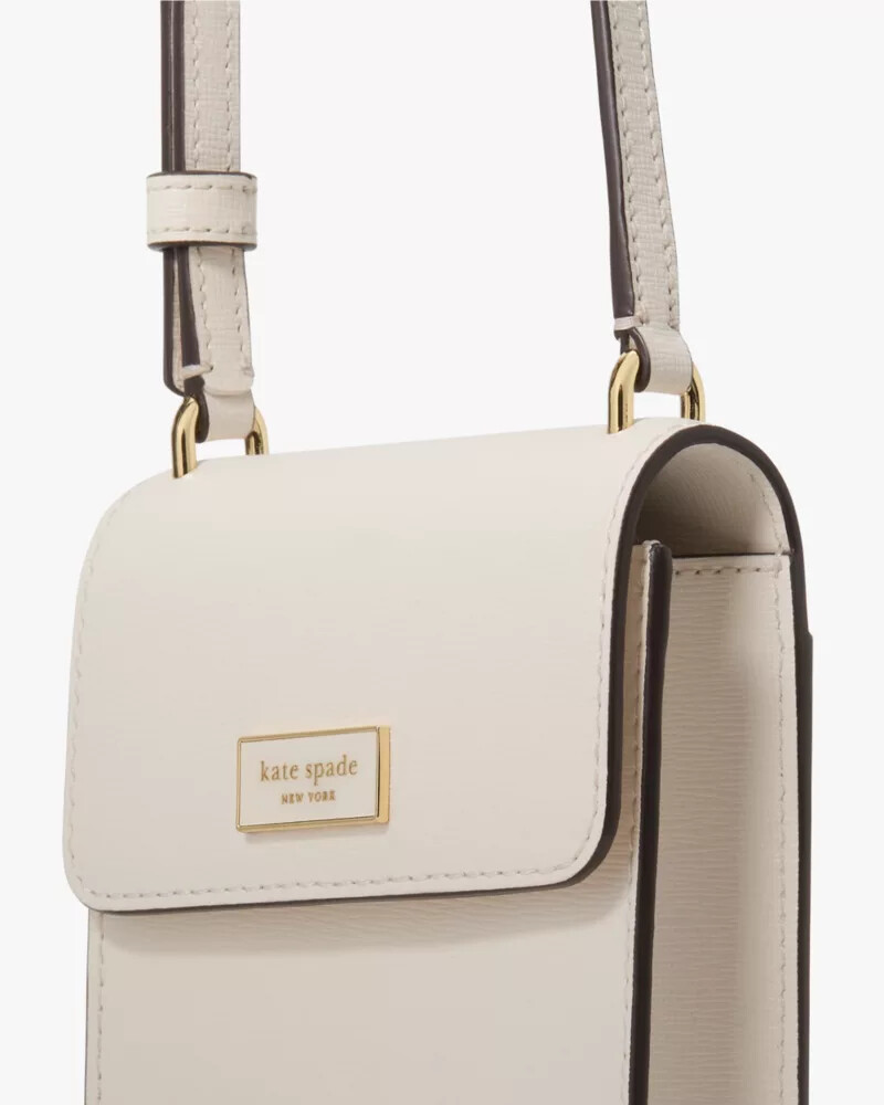 serena phone crossbody cream