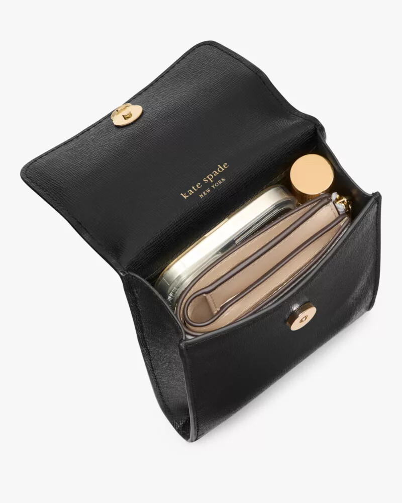serena phone crossbody cream