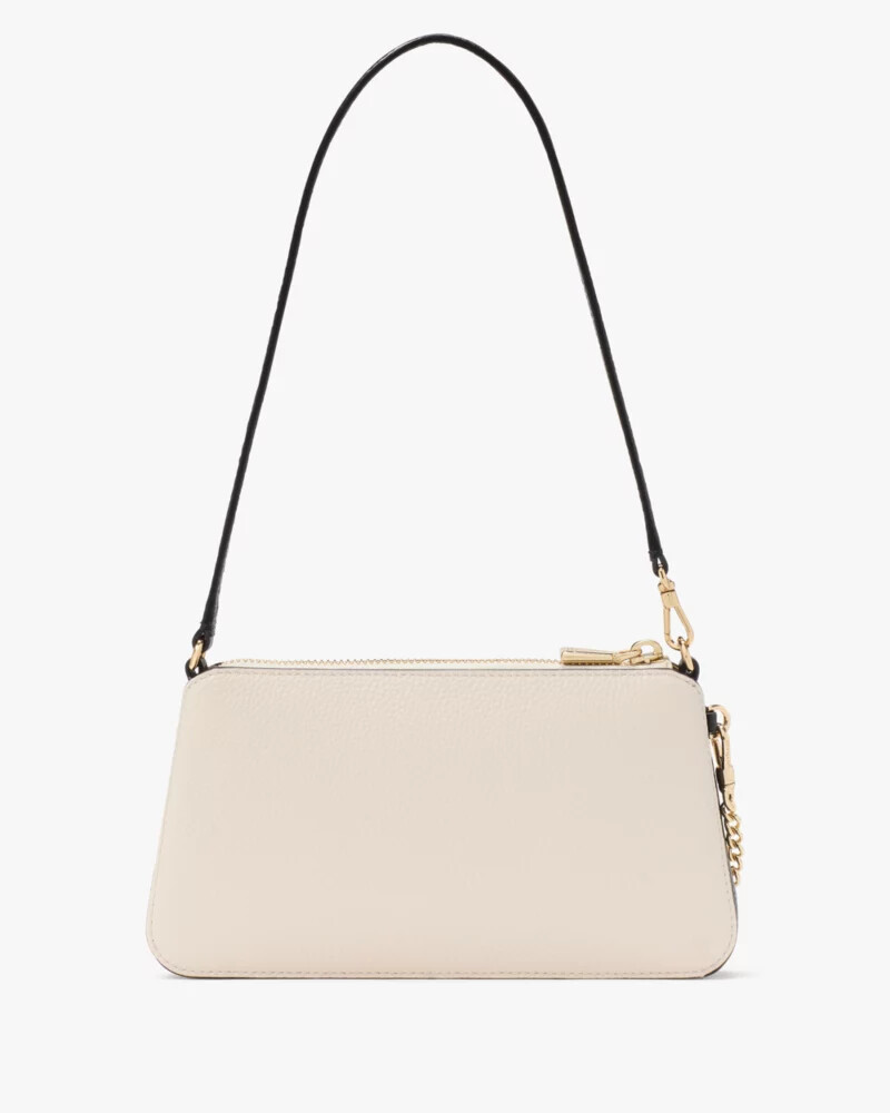 ava pochette bag parchment multi
