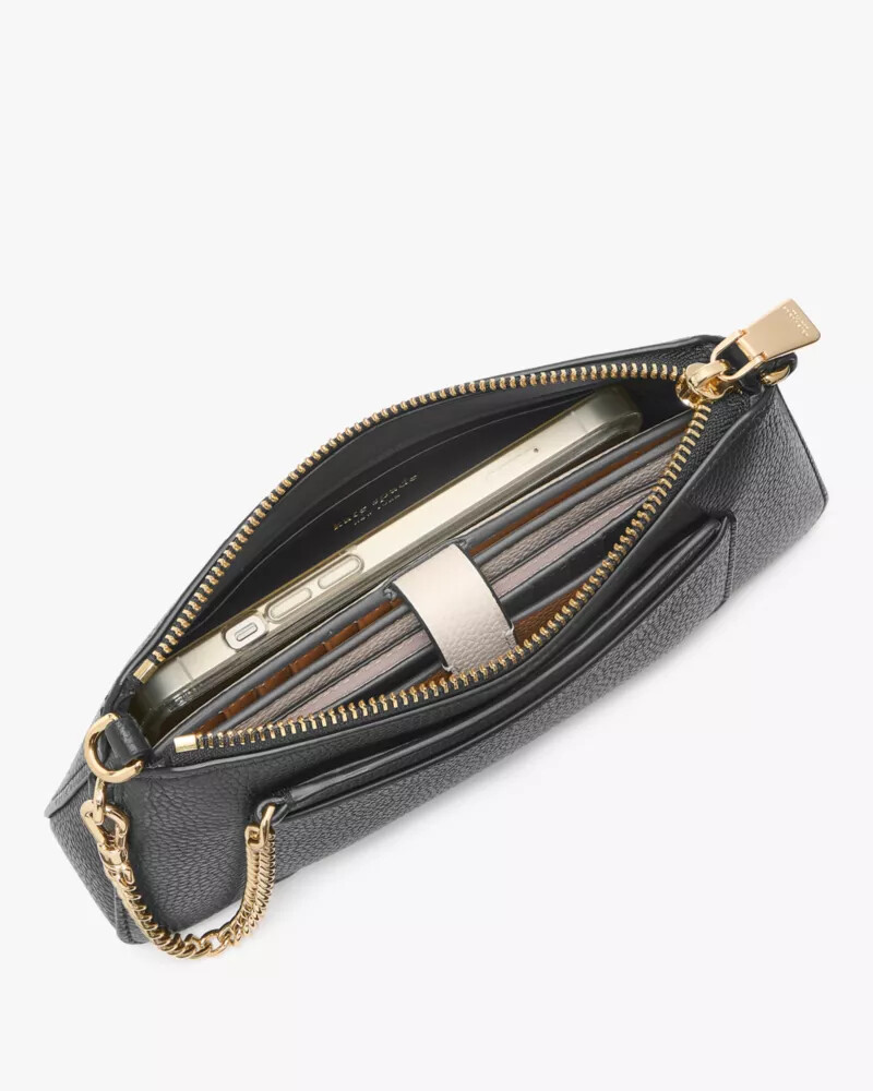 ava pochette bag parchment multi