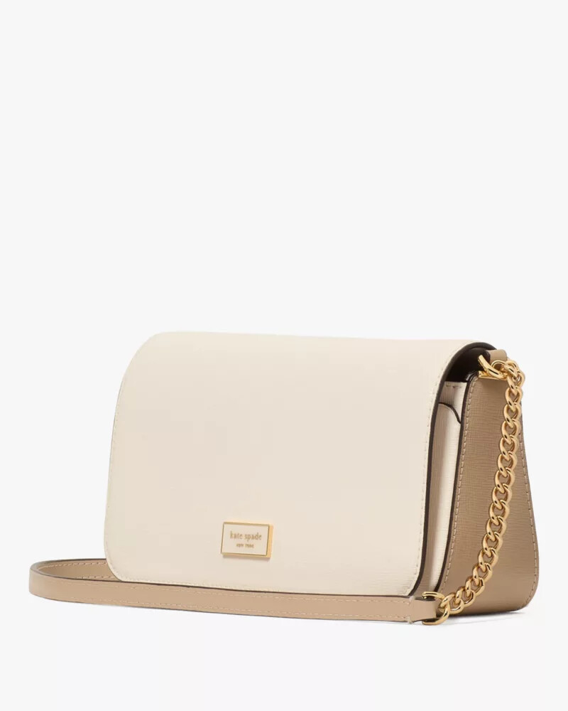 serena chain wallet timeless taupe multi