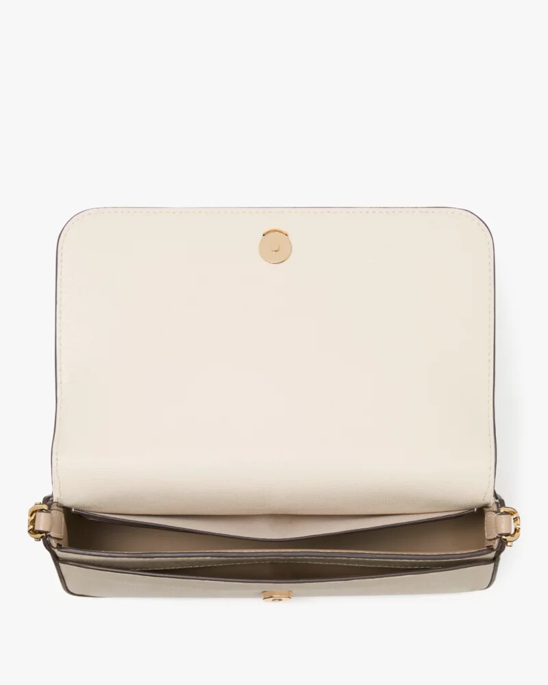 serena chain wallet timeless taupe multi